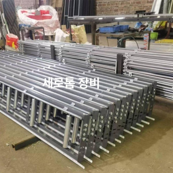 고성능 프로파일절단기 장비 앵글 커팅기 브라켓 선반 보내지 절단 단일 레일 3m 공급 3m - 상세 이미지 4