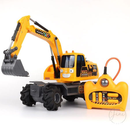 RI협력사 RNA 포코 유선 포크레인 아기중장비자동차 포크레인장난감 미니자동차장난감