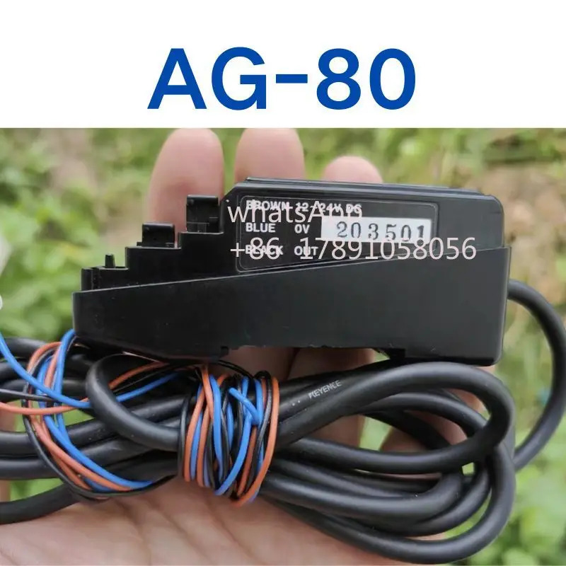 리퍼 AG-80 접촉식 센서 증폭기 Ok