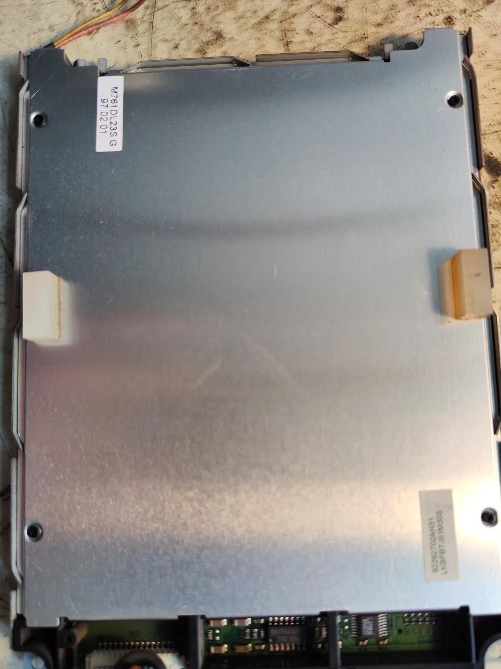 오리지널 LKBFBTJ61M30SM761DL23S G 5.7 인치 산업스크린