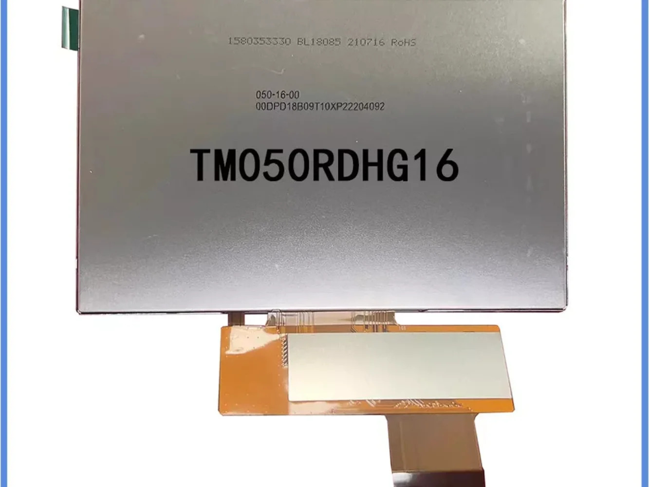 TIANMA 수리 부품LCD 모니터 TM050RDHG16 800x480 5.0 인치
