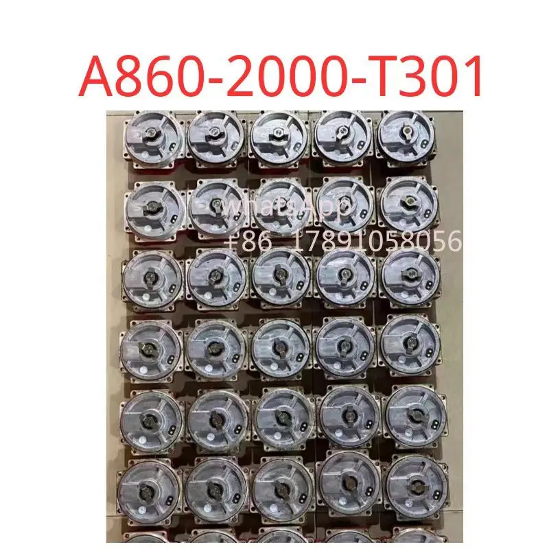 리퍼 엔코더 A860-2000-T301은상태로 분해되었습니다.