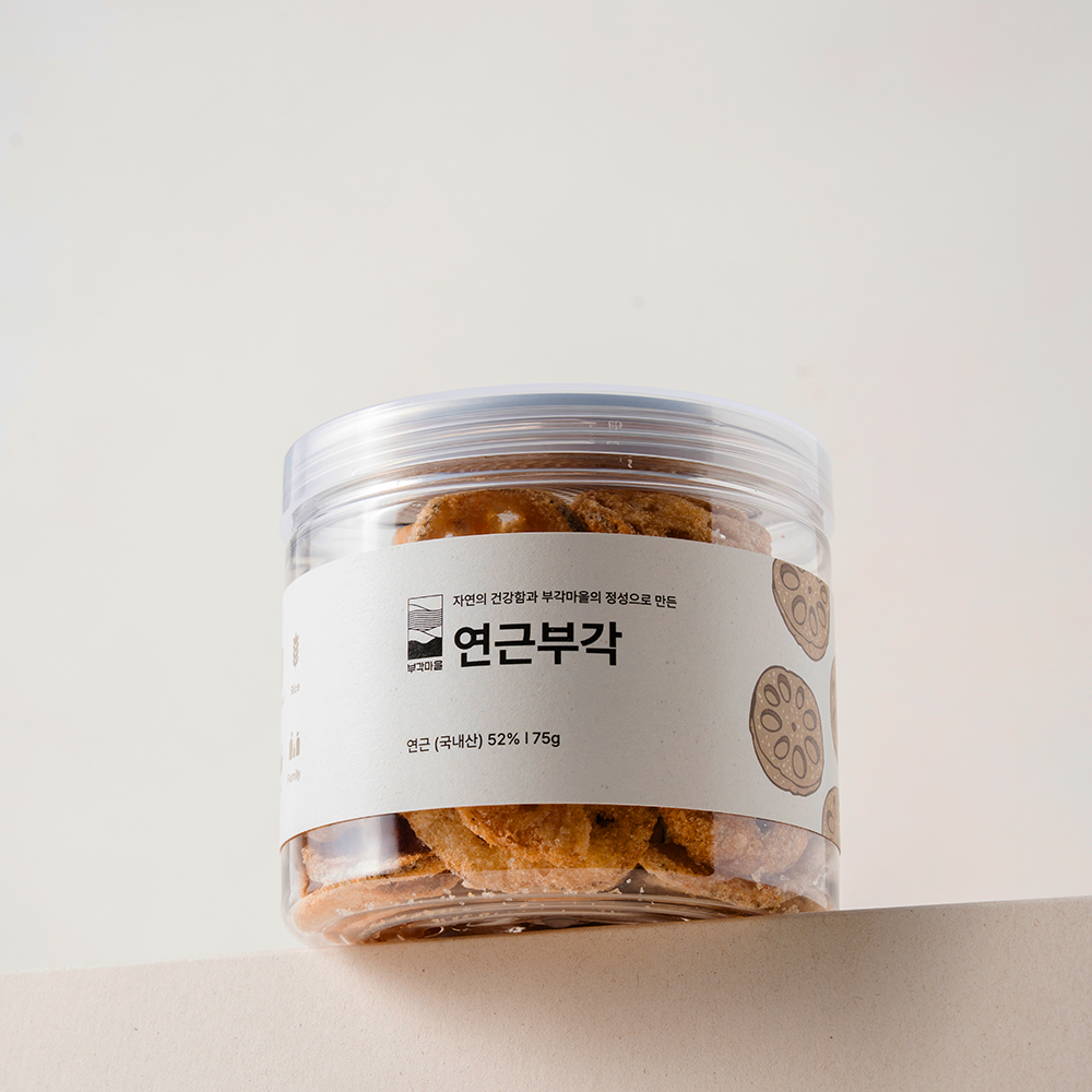[부각마을] 김부각 연근부각 다시마부각 단품 구성 - 상세 이미지 4