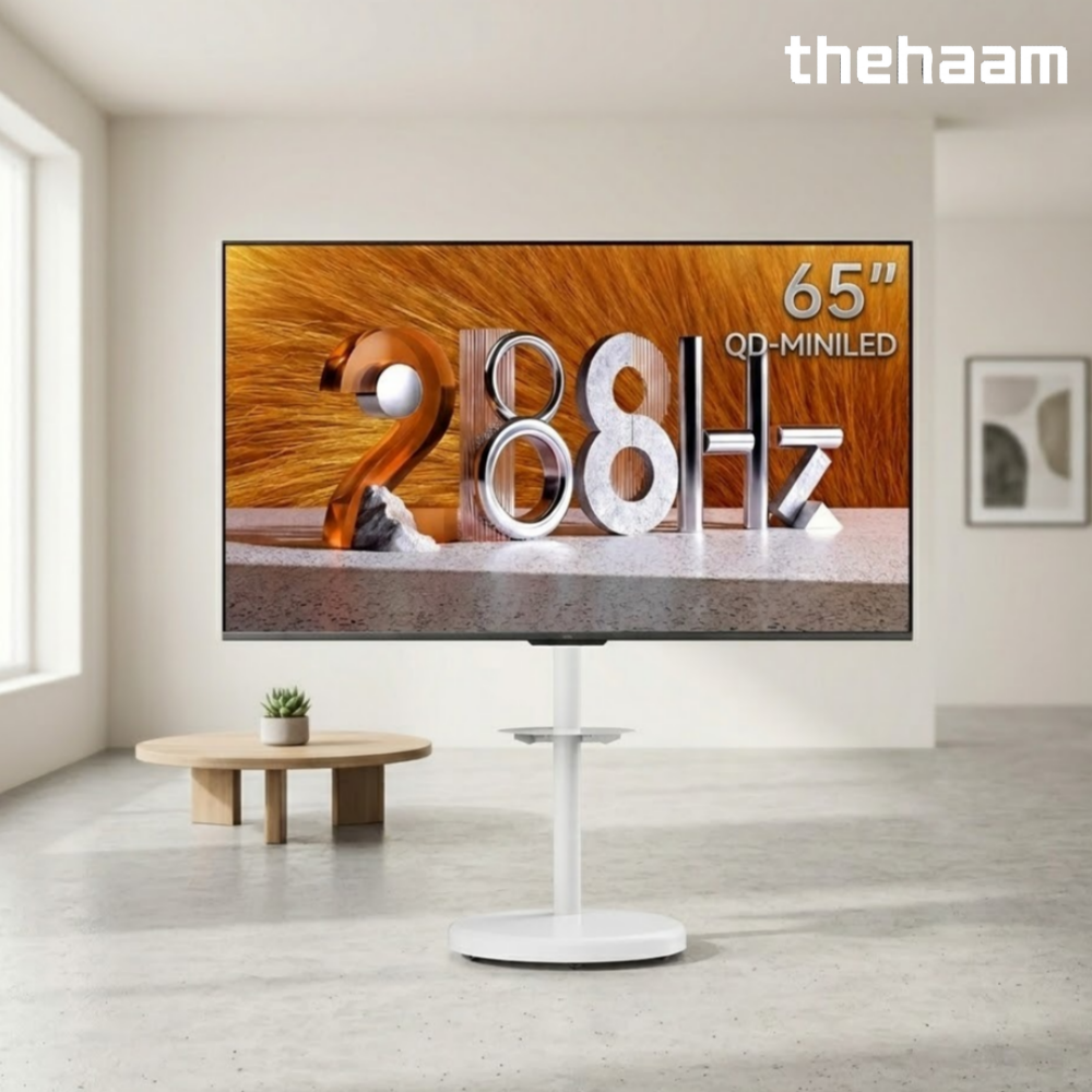 더함 삼탠바이미 165cm(65인치) 288Hz 스마트 이동식 TV QD-MINILED 구글5.0 울트라패키지 - 상품 이미지