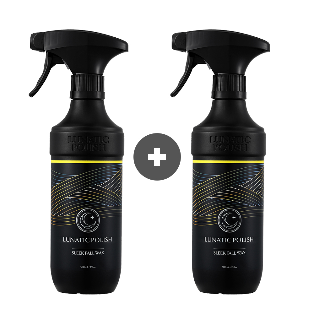 [1+1 이벤트][루나틱폴리시] 슬릭폴 왁스 500ml 불스원 유리막코팅 물왁스 세차용품 제품 이미지