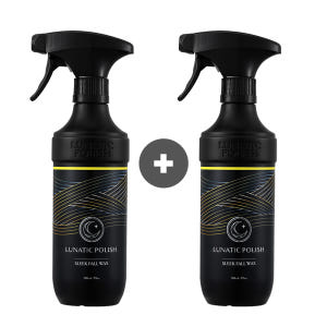 [1+1 이벤트][루나틱폴리시] 슬릭폴 왁스 500ml 불스원 유리막코팅... 실사용 후기 | 효과 있을까? - 상품 이미지 1