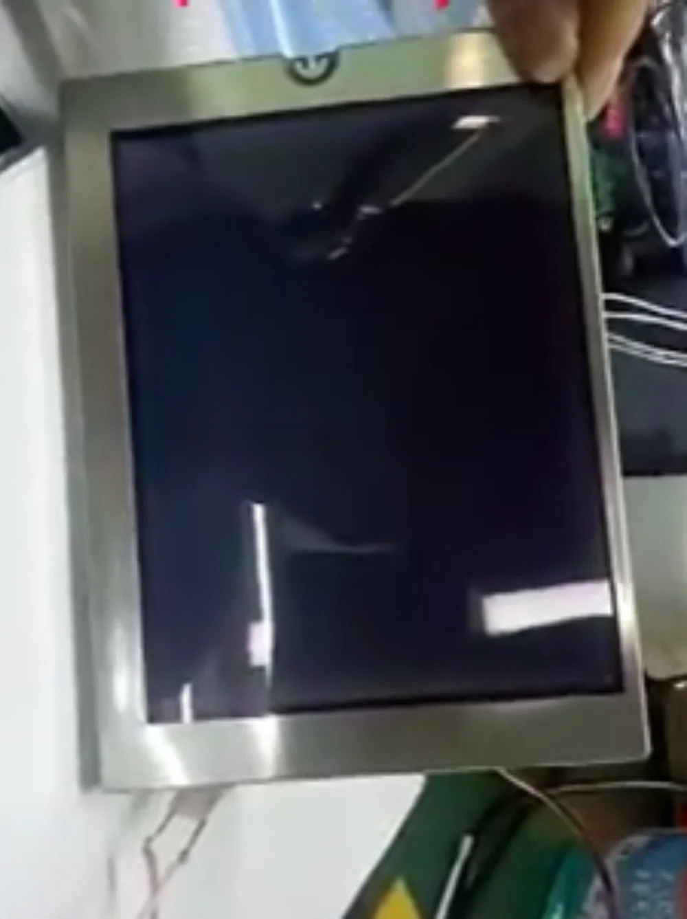 오리지널 KCG057QV1DB-G62 LCD 디스플레이 화면 신