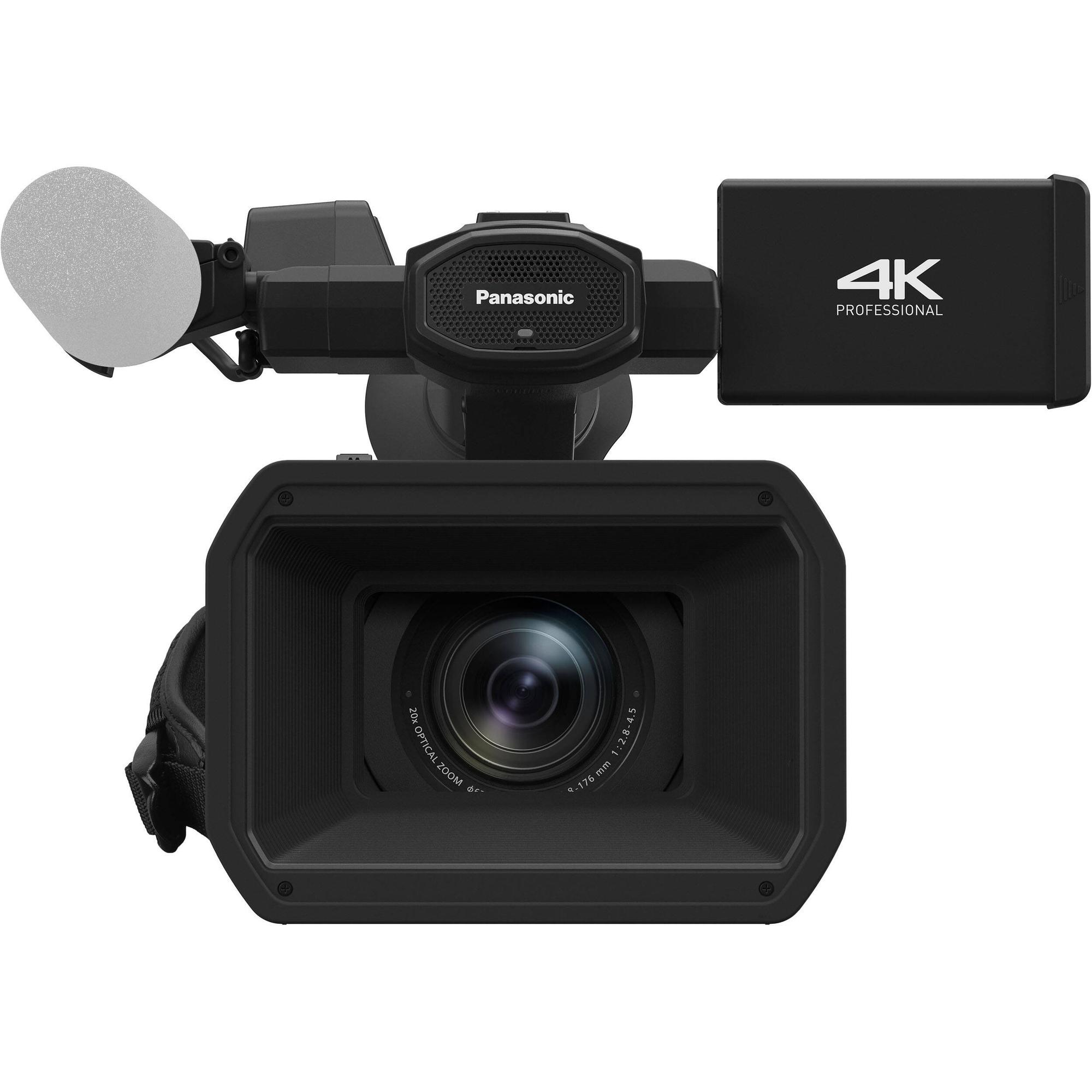 파나소닉 캠코더 HC-X20 4K 60p 10bit 비디오카메라 이미지 6