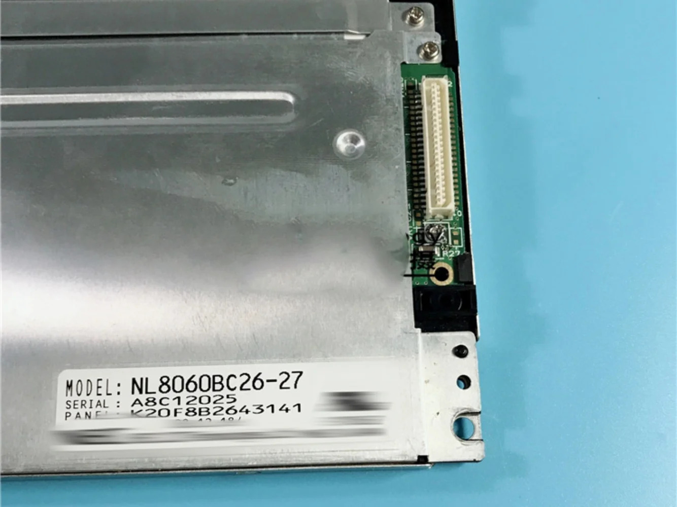 LCD 디스플레이 화면 800 600 NL8060BC26-27