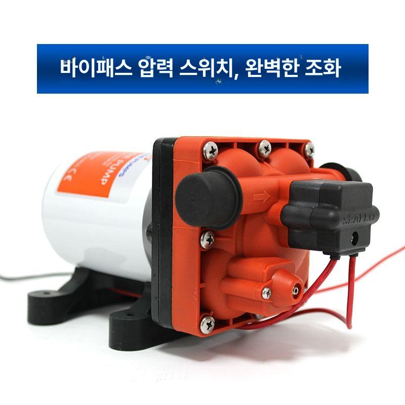 캠핑카 워터 펌프 카라반 프라이밍 12V 다이어프램 11.3L 12V - 상세 이미지 4