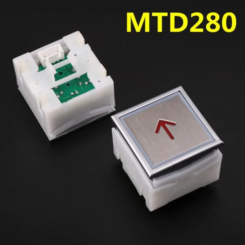엘리베이터 푸시 스퀘어 리프트 부품 MTD283