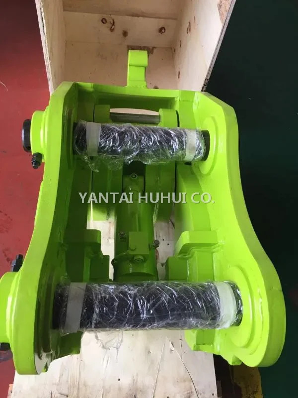 굴착기 EC200E EC180E 퀵 히치유압 커플러
