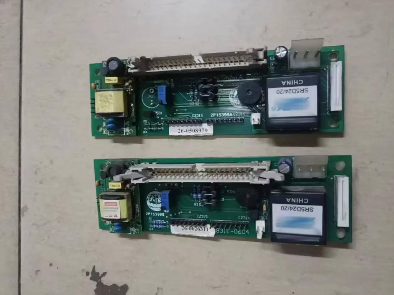 E831/E833D/E851E/E852C 디스플레이 드라이버 보드