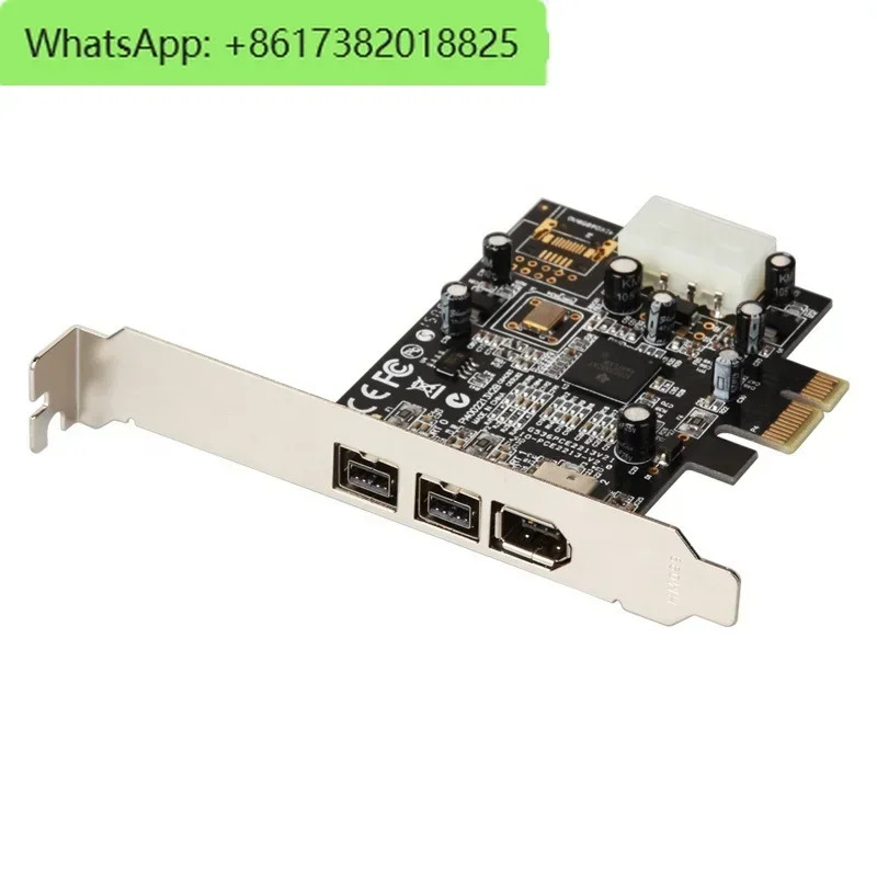 PCI Express 3 포트 Firewire 1394B 1394A PCIe 1.1 x1 카드 TI XIO2213B 칩셋