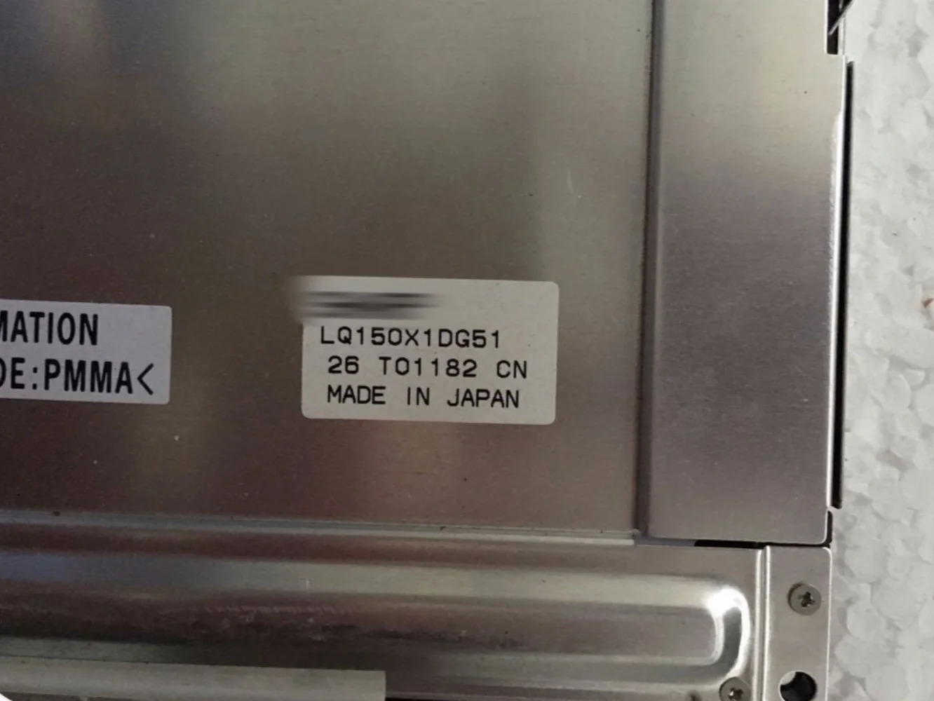 LCD 디스플레이 화면 LQ150X1DG51 15 인치