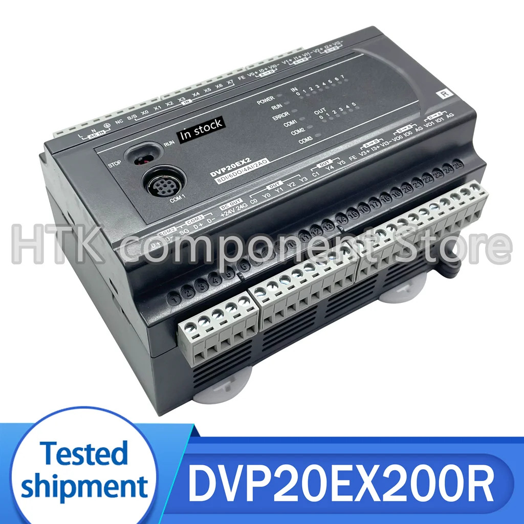 원본 PLC DVP20EX200R DVP20EX200T DVP30EX200R DVP30EX200T
