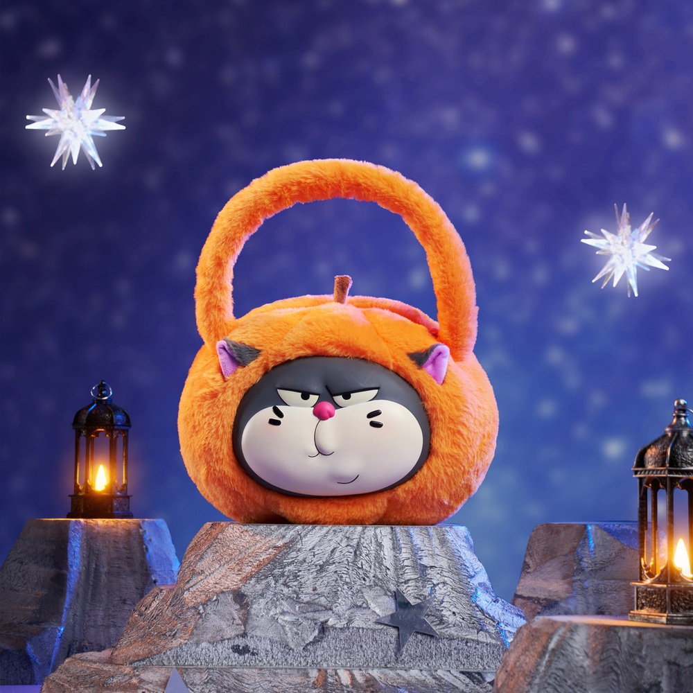 디즈니 피규어 신데렐라 루시퍼 고양이 굿즈 - 상세 이미지 3