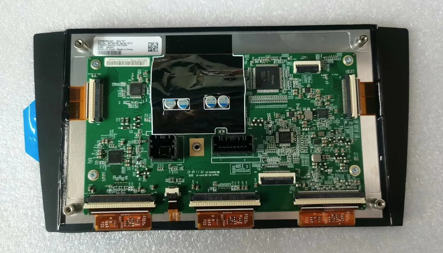 DD080RA-02A 8인치 LCD 디스플레이 화면