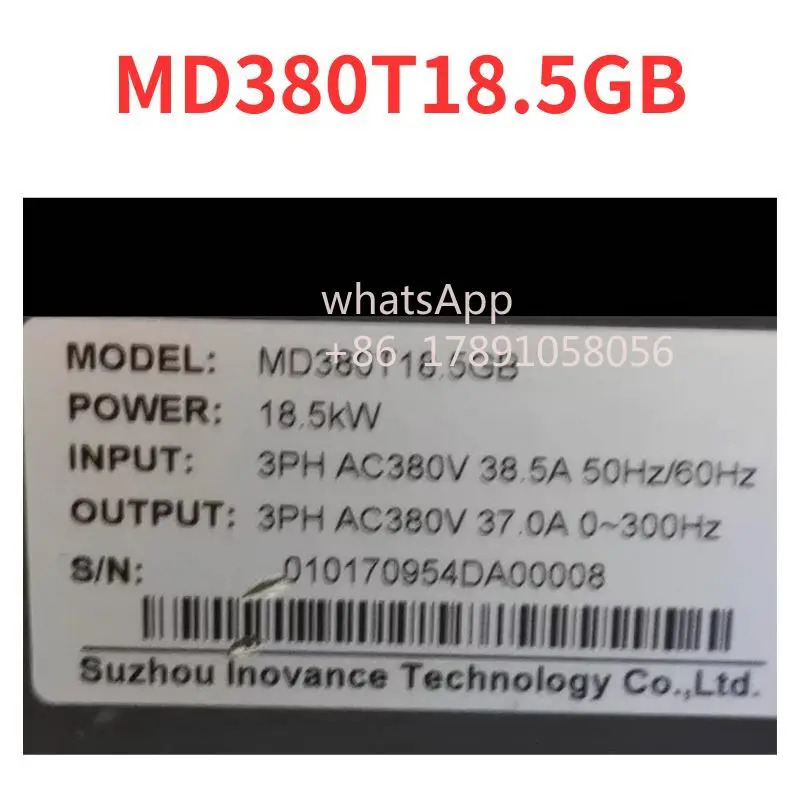 MD380T18.5GB 주파수 변환기 리퍼 완료
