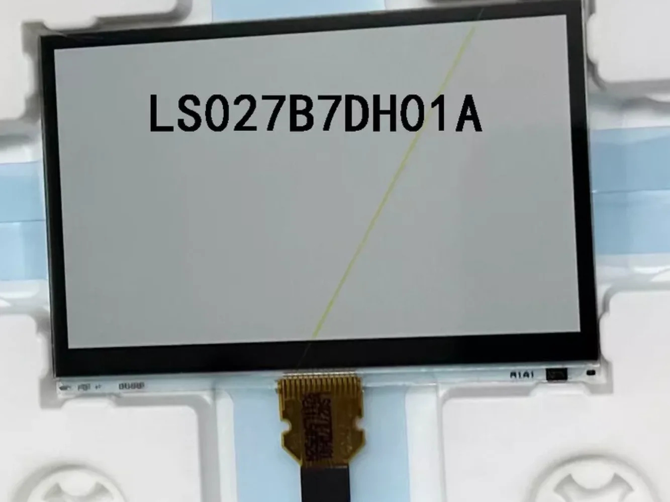 오리지널 LCD 디스플레이 화면 LS027B7DH01A 신