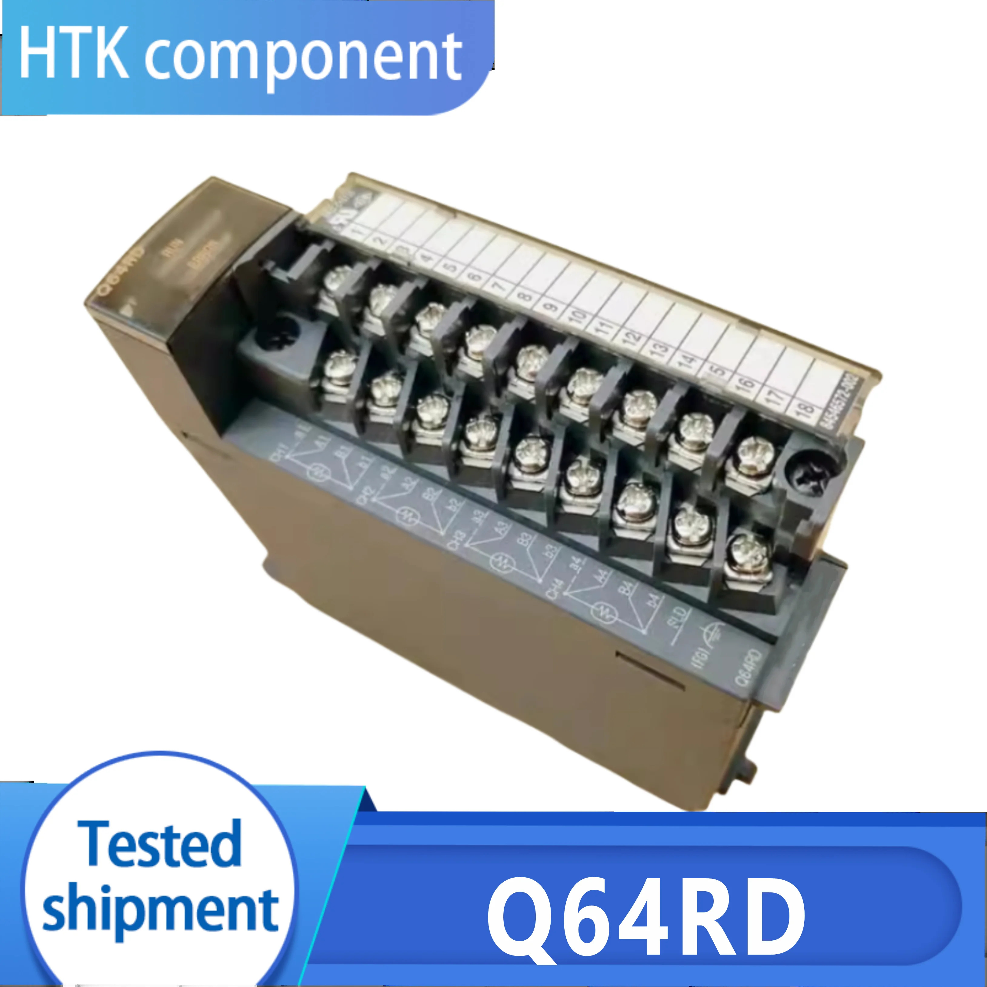 Q64RD PLC 아날로그 모듈