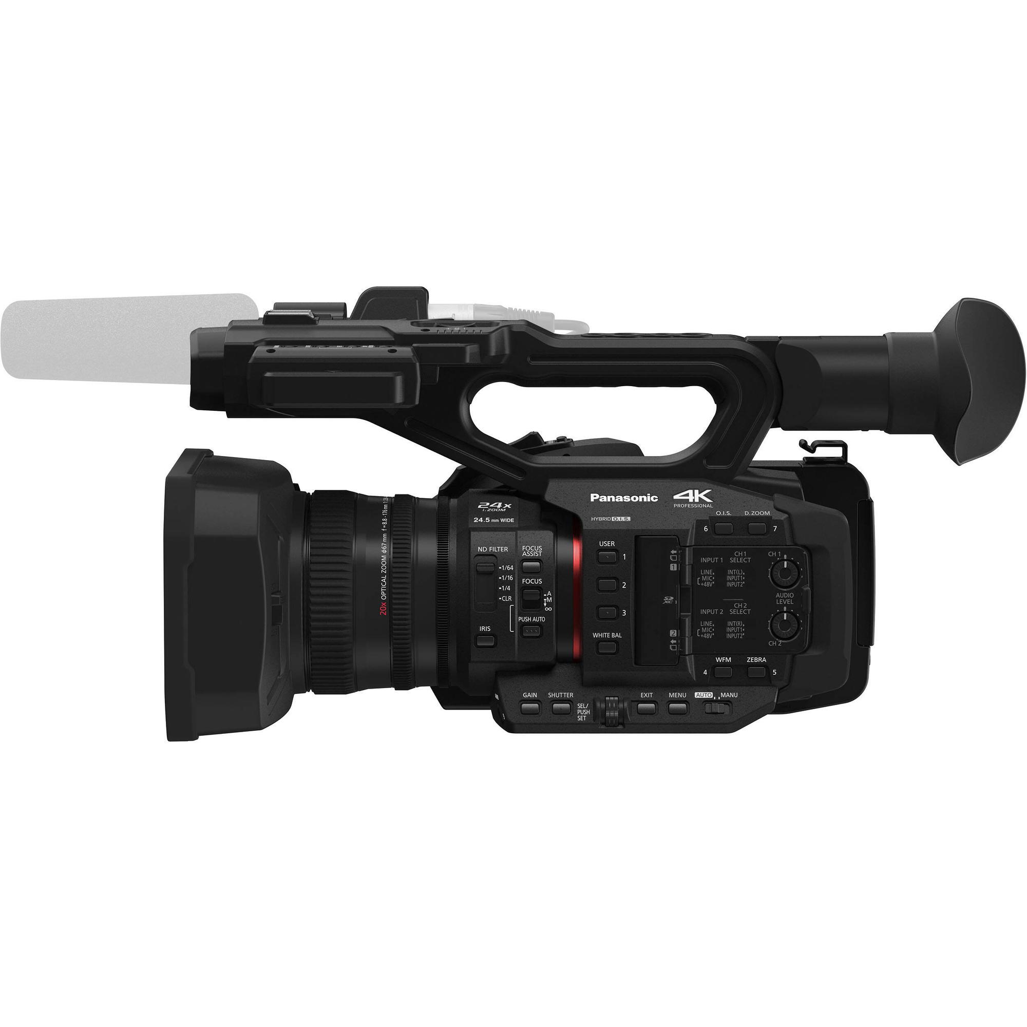 파나소닉 캠코더 HC-X2 4K 60p 10bit 비디오카메라 - 상세 이미지 4