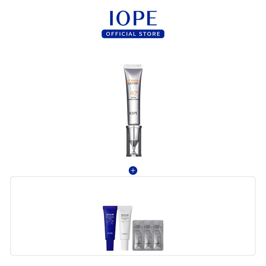 아이오페 비타민C 엑스퍼트 40% 마스크 컨센트레이트 15g (미백/주름개선 기능성) 사진 2