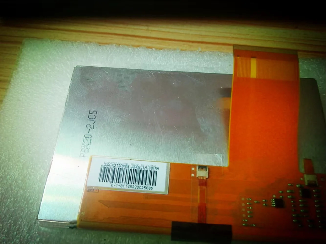 LQ043T3DX0E 4.3인치 LCD 화면