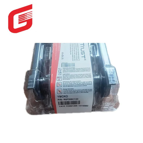 Primacy/Zenius/Elypso YMCKO 컬러 리본 Evolis R5F208C133