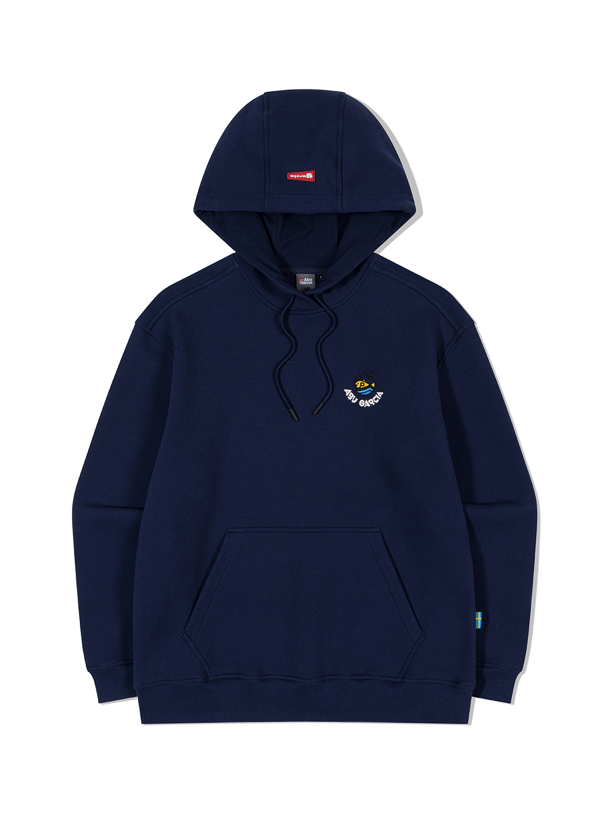 네이버 아부가르시아 어패럴 스토어 아부가르시아 피싱 베이직 후디 NAVY