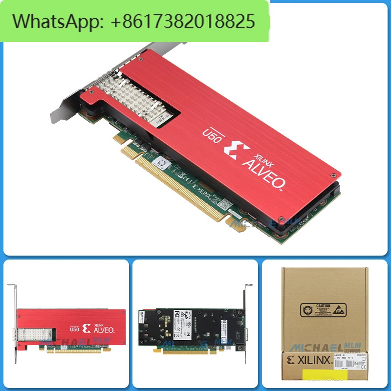 A-U50-P00G-PQ-G Alveo U50 FPGA 가속기 카드 개발보드 신