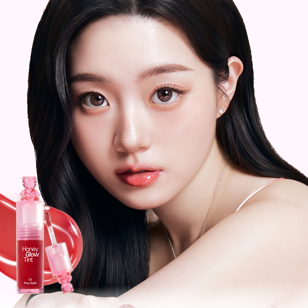 1+1 패션캣 허니 글로우 + 베어 블러 틴트 (+키링) - 상세 이미지 2