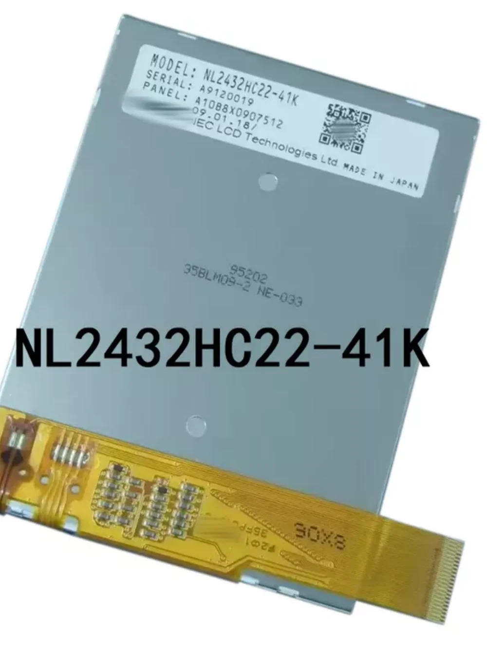 NL2432HC22-41K LCD 디스플레이 화면 3.5 인치