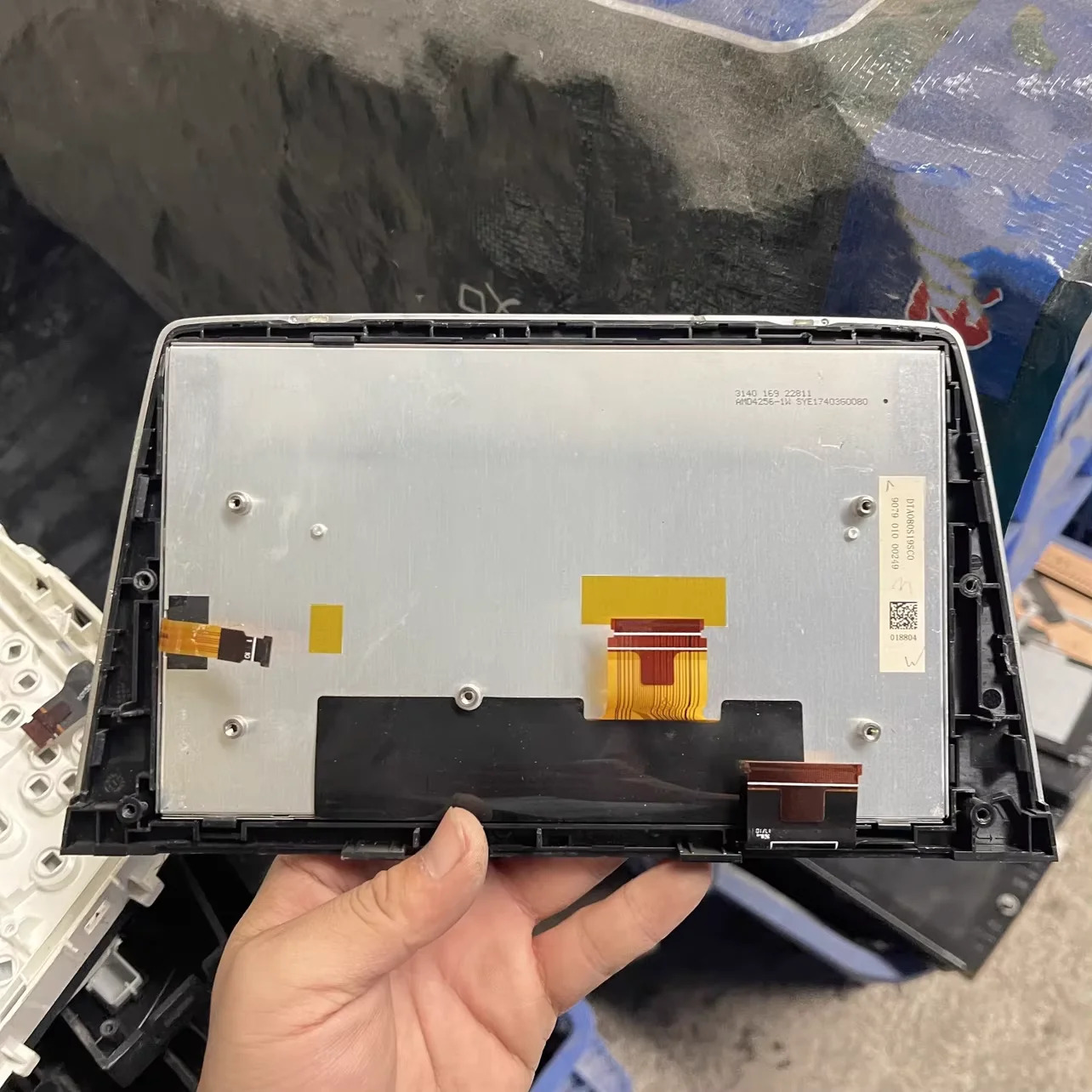 DTA080S19SC0 LCD 디스플레이 화면