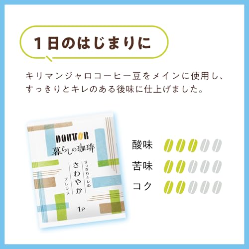 도토루커피 일상의 커피 어쏘트 30P