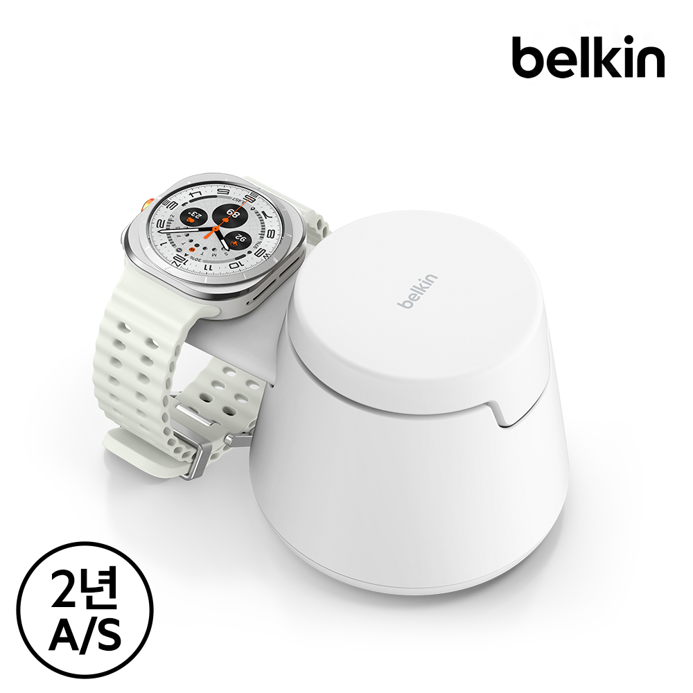 벨킨 Qi2 25W 3in1 울트라차지 프로 모듈형 고속 무선 충전기 WIZ052kr 갤럭시S26 아이폰17 호환 - 상세 이미지 5