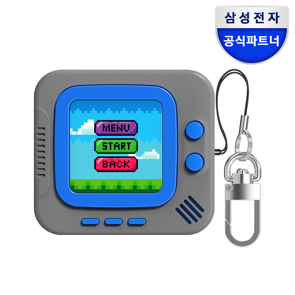 삼성 갤럭시 버즈4 버즈4프로 픽셀 메뉴 케이스 / GP-FPR640AMCJK - 상품 이미지