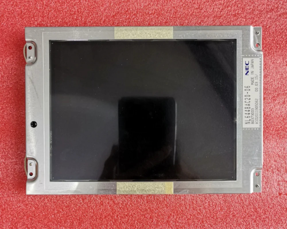 NL6448AC20-06 LCD 스크린 패널 6.5 인치 디스플레이 640x480