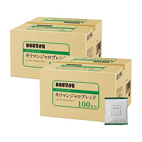 도토루커피 드립커피 킬리만자로 블렌드 7g X 100P X 1개입 X 2케이스