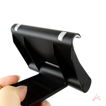 접이식 태블릿 거치대 핸드폰 겸용 받침대 책상 재택근무용