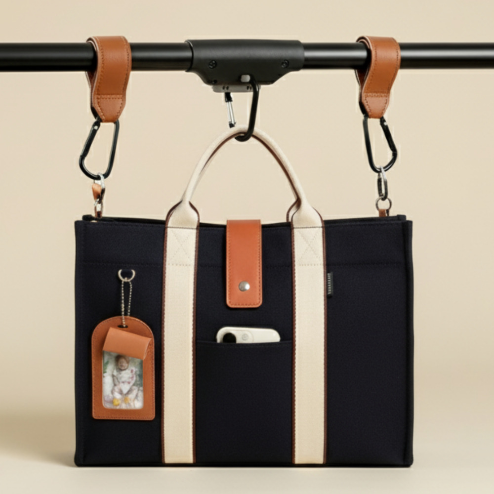 우아로그 기저귀가방 아기짐가방 가벼운 숄더백