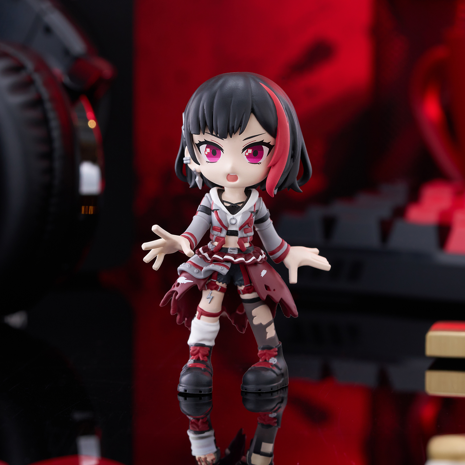 [예약][특전] 팔버스 뱅드림 애프터글로우 트레이딩 피규어 5종+랜덤 1종 세트 이미지 4