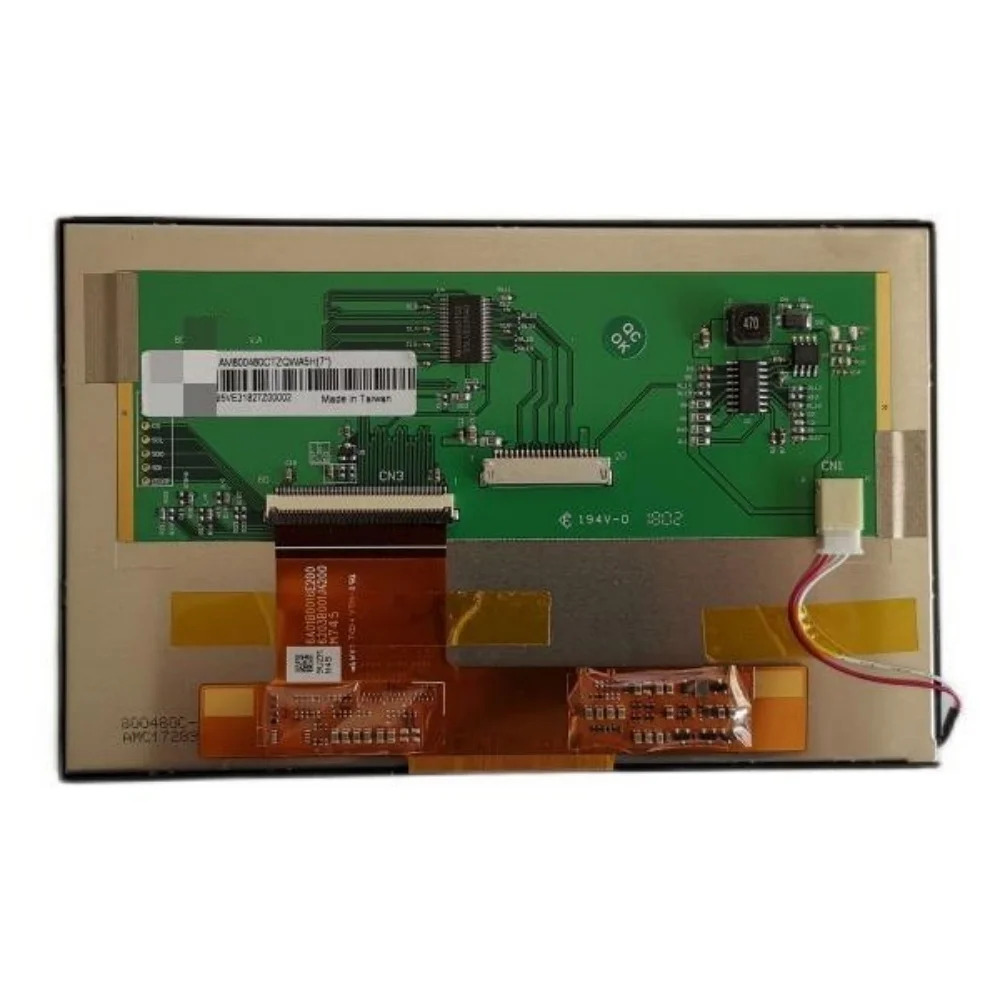 AM-800480CTZQW-A5H LCD 디스플레이 스크린 패널 오리지널 신