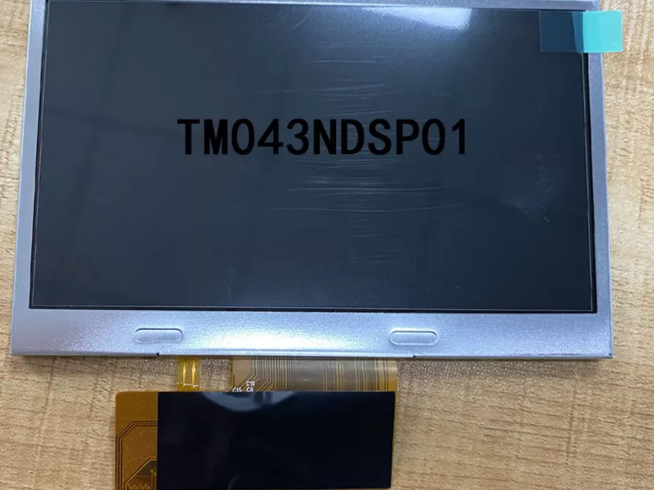 LCD 디스플레이 화면 TM043NDSP01 480x272