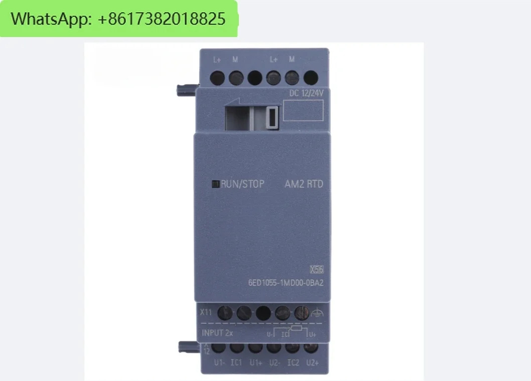 로고 8 확장 모듈 AM2 RTD 6ED1 055 6ED1055-1MD00-0BA2 6ED10551MD000BA2