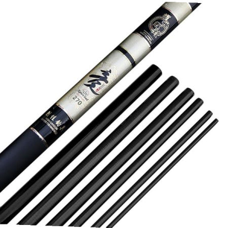 아크 민물 청운 민장대 4.5 5. 4 초경량 논슬립 낚싯대 초보 강