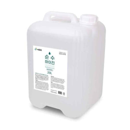 살균 MD 비츄인 순수하이진 살균소독제 방역물품 미산성차아염소산수 주방 대용량 20L B010
