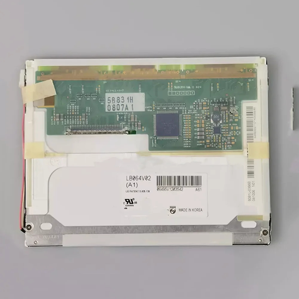 LB064V02-A1 6.4인치 오리지널 LCD 디스플레이 화면