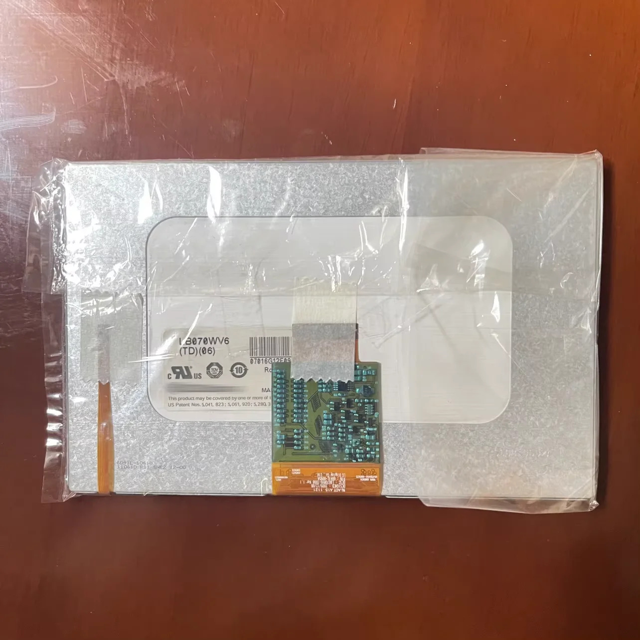 LB070WV6 TD 06 LCD 디스플레이 화면