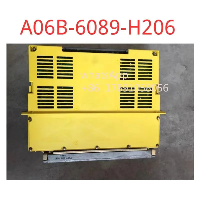 A06B-6089-H206 리퍼 서보 증폭기 장치 완료